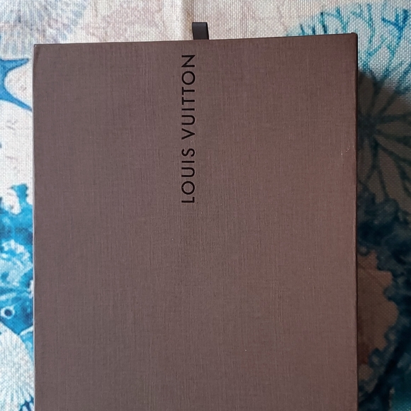 Louis Vuitton Accessories Louis Vuitton Drawer Shoe Box Purse Box
